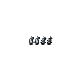 Beta 3022/R0,6 4 ruote girevoli di ricambio per sollevatore idraulico 3022 0,6 030220906