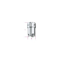 Beta 359CH Adattatore per pilette con grata a croce per 359 in alluminio 003590005