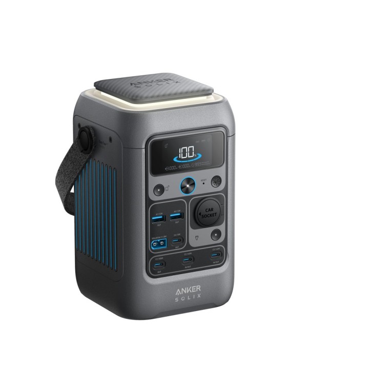 Anker SOLIX C300 DC stazione di alimentazione portatile 7 litio ferro Phosphate (LiFePO4) 90000 mAh 300 W