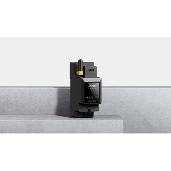 Anker SOLIX Contatore intelligente domestico nero