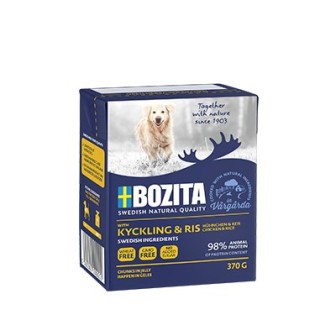 Bozita 4262 Cibo umido per cani Pollo Adult 370 g
