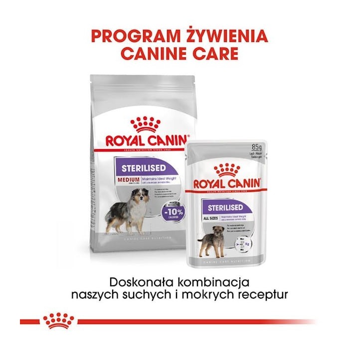 ROYAL CANIN CCN Medium Sterilised Adult - cibo secco per cani - 12 kg