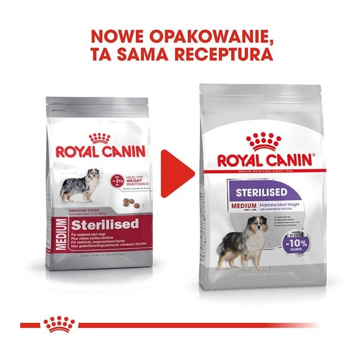 ROYAL CANIN CCN Medium Sterilised Adult - cibo secco per cani - 12 kg