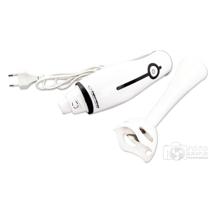 Esperanza EKM001K frullatore Frullatore a immersione nero bianco 250 W