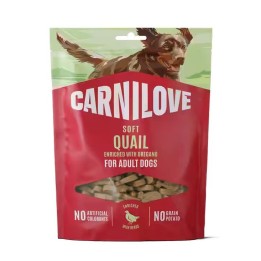 CARNILOVE Soft Quaglia arricchita con origano - snack per cani - 200g