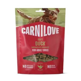 CARNILOVE Soft Anatra arricchita con rosmarino - snack per cani - 200g