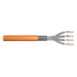 Cavo dati Digitus CAT 7 S/FTP - cavo d'installazione 100 m simplex Dca-s2 d1 a1