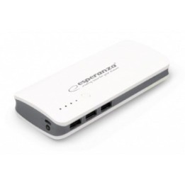 Esperanza EMP106WE Radium 8000 mAh Grigio Bianco
