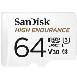 SanDisk Scheda memoria High Endurance 64 GB MicroSDXC UHS-I Class 10
