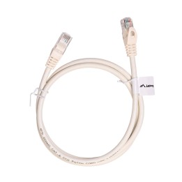 Lanberg PCU6-10CC-0100-W Cavo di rete bianco 1 m Cat6 U/UTP (UTP)