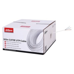 Dahua Technology PFM920I-5EUN cavo di rete bianco 305 m Cat5e U/UTP (UTP)