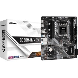 ASRock B650M-H/M.2+ scheda madre