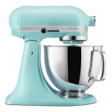 KitchenAid 5KSM125EMI mixer frullatore da banco 300 W blu