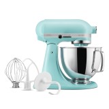 KitchenAid 5KSM125EMI mixer frullatore da banco 300 W blu