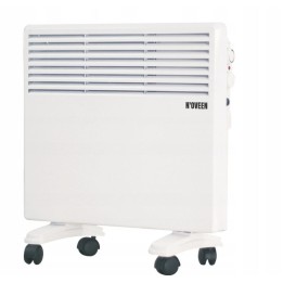 N'OVEEN 1000W stufa elettrica portatile a convezione da parete con termostato CH3350