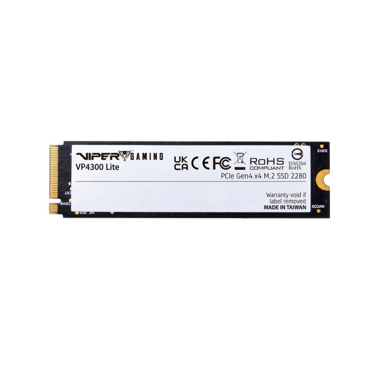 Patriot Memory VP4300 Lite 2 TB M.2 PCI Express 4.0 NVMe (VP4300L2TBM28H)