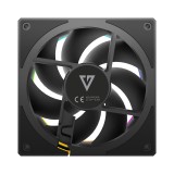 MODECOM VOLCANO LOOP 120 ARGB Ventola inversa nero