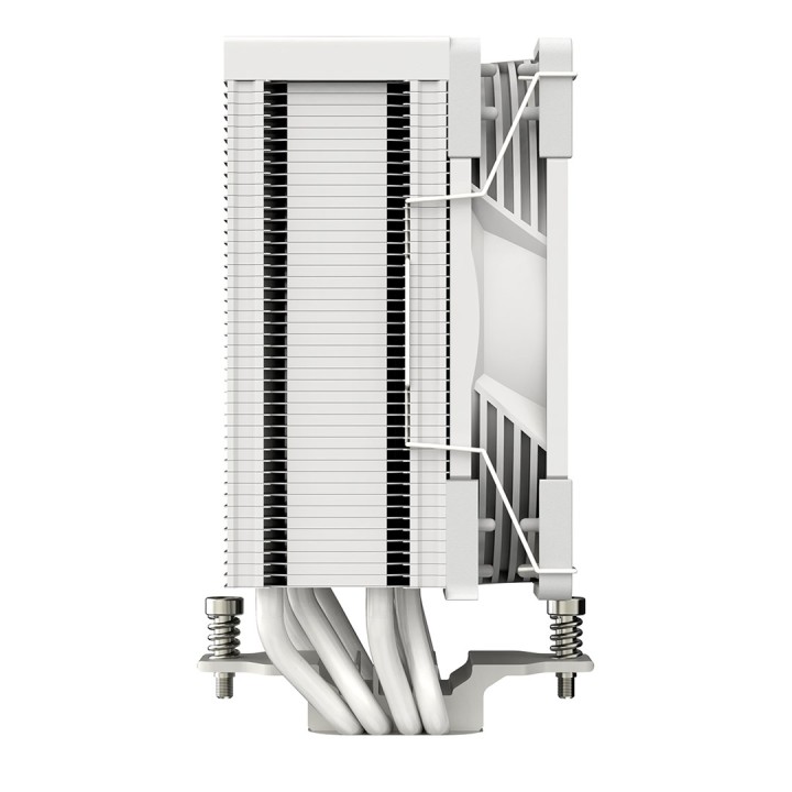 MODECOM Volcano 0C T200 Raffreddamento ad aria processore 12 cm bianco