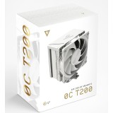 MODECOM Volcano 0C T200 Raffreddamento ad aria processore 12 cm bianco