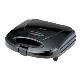 MPM MOP-47 tostapane sandwich nero