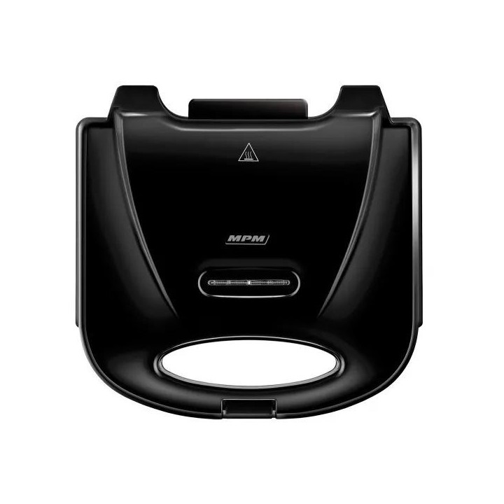 MPM MOP-47 tostapane sandwich nero