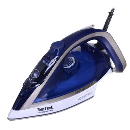 Tefal Ultimate Pure FV6812E0 Ferro da stiro a vapore 2800 W blu argento
