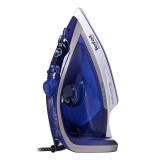 Tefal Ultimate Pure FV6812E0 Ferro da stiro a vapore 2800 W blu argento