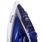 Tefal Ultimate Pure FV6812E0 Ferro da stiro a vapore 2800 W blu argento