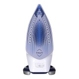 Tefal Ultimate Pure FV6812E0 Ferro da stiro a vapore 2800 W blu argento