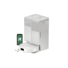 iRobot Roomba Plus 515 Combo Robot pulizia bianco + stazione di aggancio AutoWash