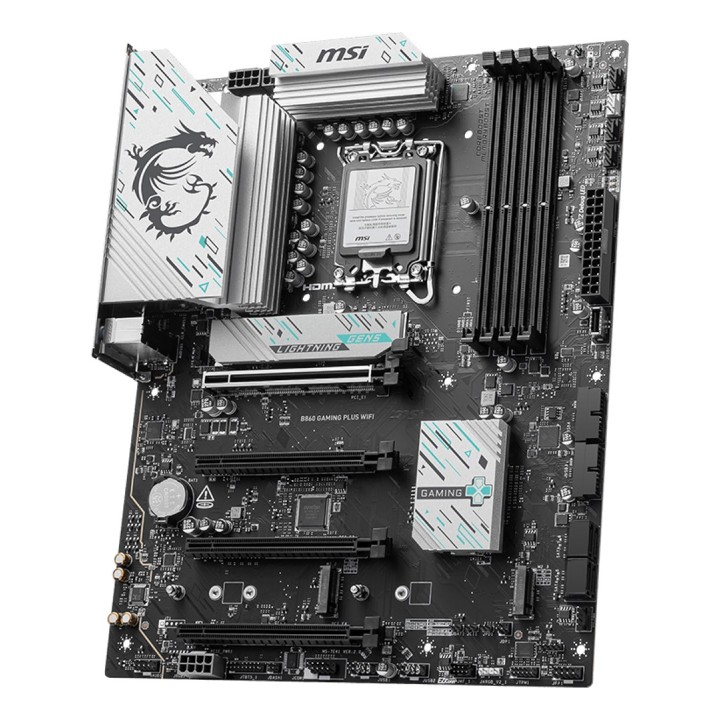 MSI B860 GAMING PLUS WIFI scheda madre Intel B860 LGA 1851 (Socket V1) ATX