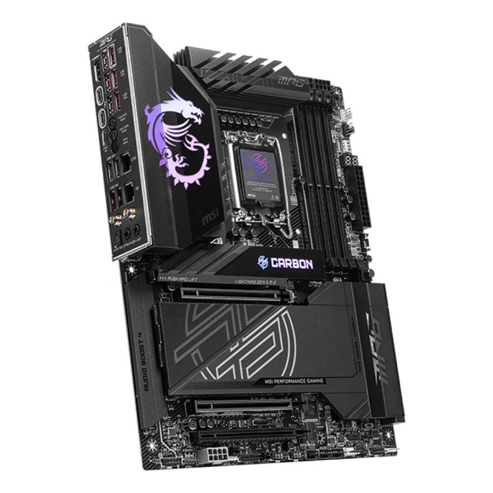 Scheda madre MSI MPG Z890 CARBON WIFI Intel Z890 LGA 1851 (Socket V1) ATX