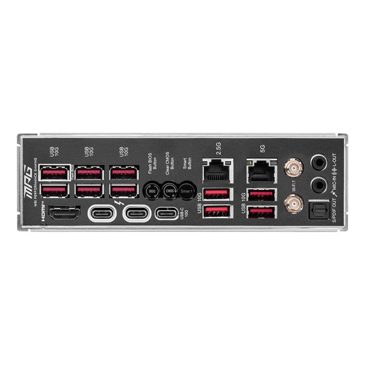 Scheda madre MSI MPG Z890 CARBON WIFI Intel Z890 LGA 1851 (Socket V1) ATX