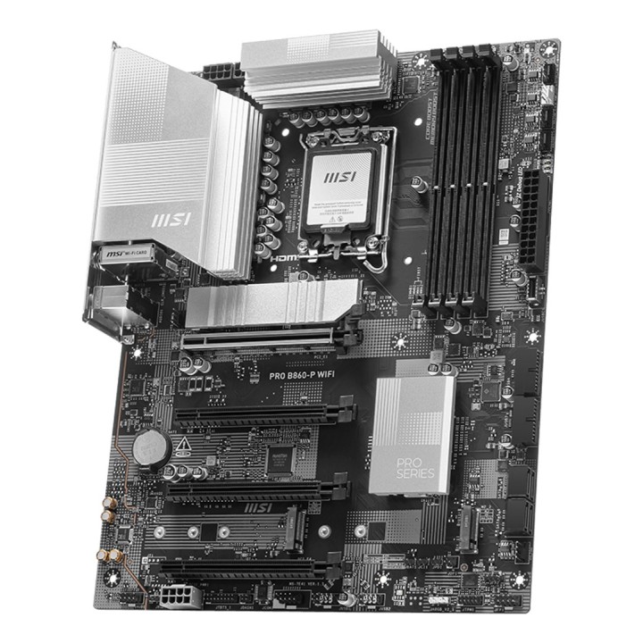 MSI PRO B860-P WIFI scheda madre Intel B860 LGA 1851 (Socket V1) ATX