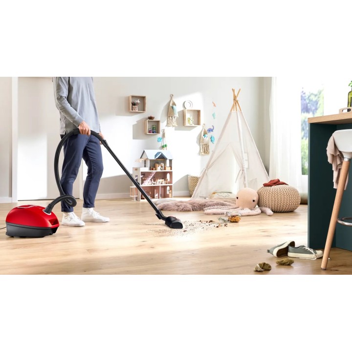 Bosch BGB41PET1 aspirapolvere 4 L aspirapolvere cilindrico secco 700 W sacco raccoglipolvere