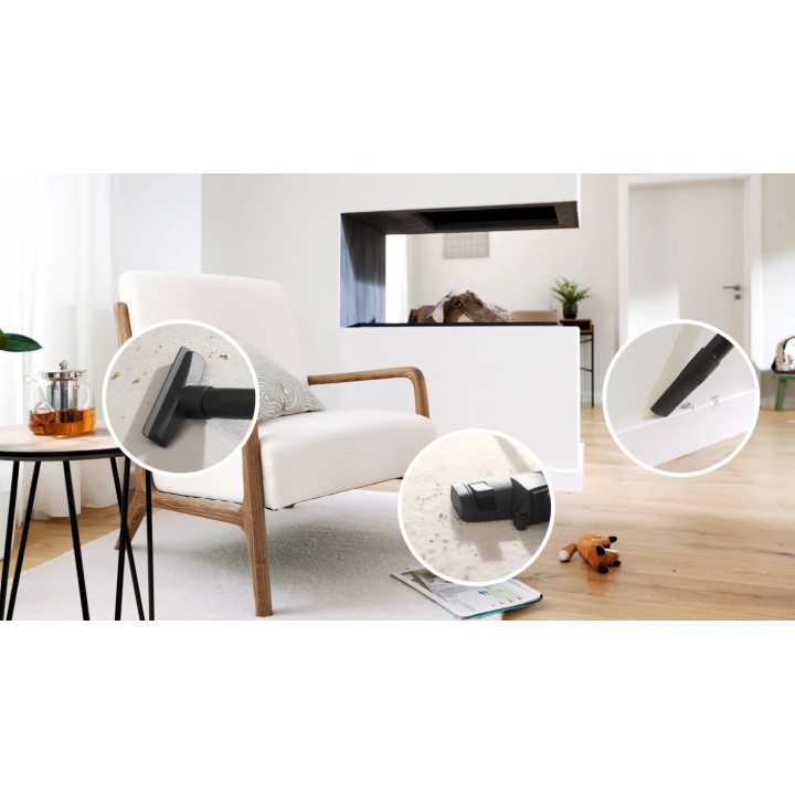 Bosch BGB41PET1 aspirapolvere 4 L aspirapolvere cilindrico secco 700 W sacco raccoglipolvere