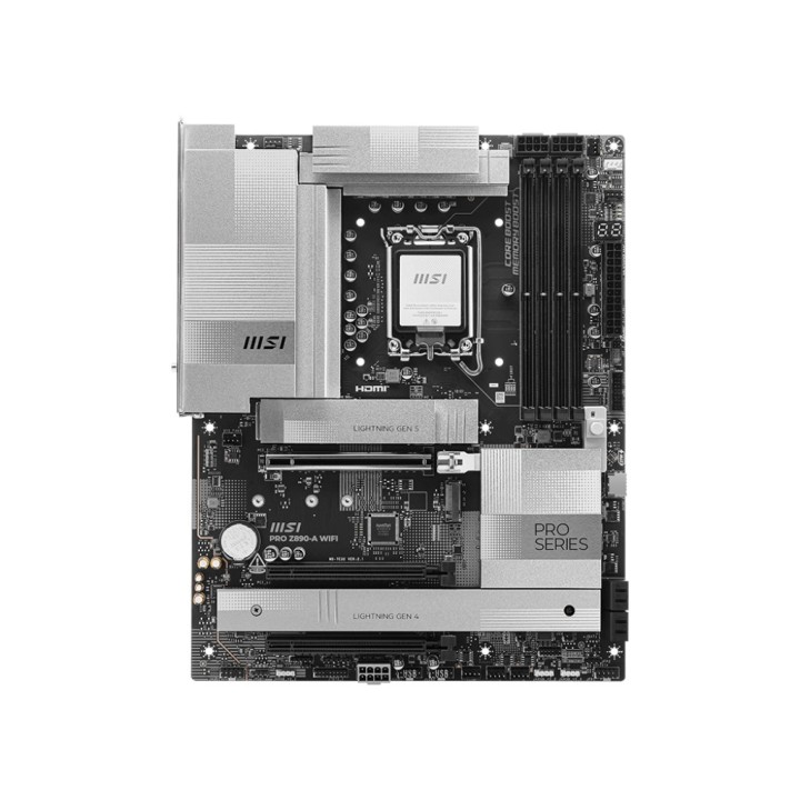 Scheda madre MSI PRO Z890-A WIFI Intel Z890 LGA 1851 (Socket V1) ATX