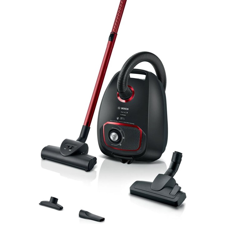 Bosch Serie 4 BGB41POW1 850 W aspirapolvere con sacco nero