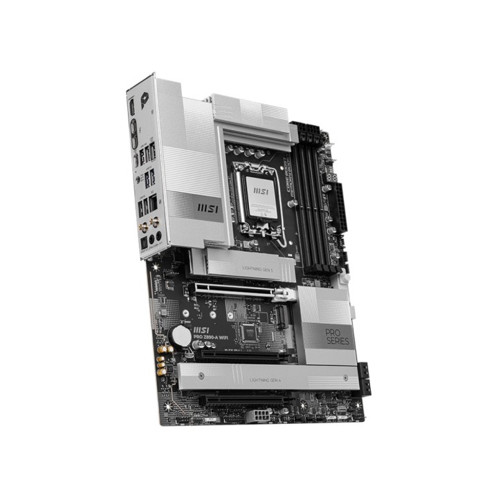 Scheda madre MSI PRO Z890-A WIFI Intel Z890 LGA 1851 (Socket V1) ATX