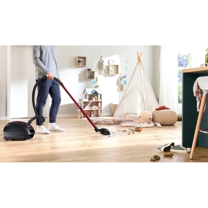 Bosch Serie 4 BGB41POW1 850 W aspirapolvere con sacco nero