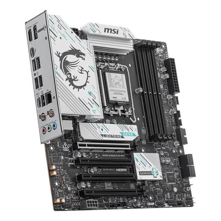 MSI B860M GAMING PLUS WIFI scheda madre Intel B860 LGA 1851 (Socket V1) micro ATX