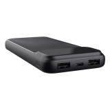 Trust 25882 power bank Lithium-Ion (Li-Ion) 10000 mAh nero