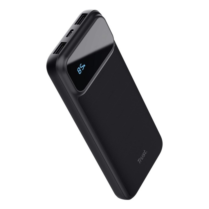 Trust 25882 power bank Lithium-Ion (Li-Ion) 10000 mAh nero