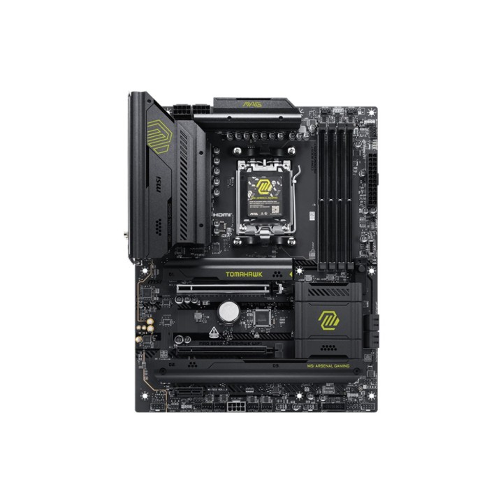MSI MAG B850 TOMAHAWK WIFI scheda madre AMD B850 Socket AM5 ATX