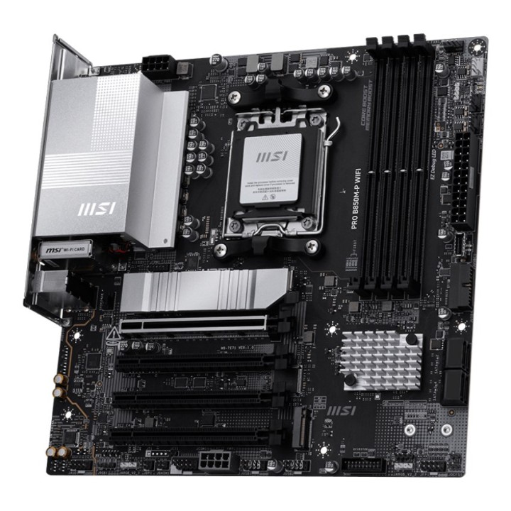MSI PRO B850M-P WIFI scheda madre AMD B850 Socket AM5 micro ATX