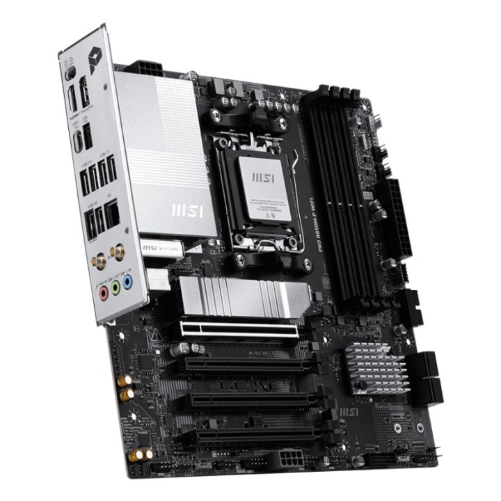 MSI PRO B850M-P WIFI scheda madre AMD B850 Socket AM5 micro ATX