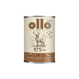 OLLO Pure Cervo – cibo umido per cani – 850 g