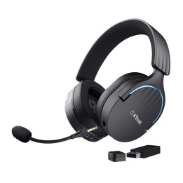 Trust GXT 491 Fayzo Cuffia Cablata & Wireless Archetto Gaming USB Type-C Bluetooth nero
