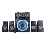 Trust GXT 658 Tytan 5.1 set di altoparlanti 90 W universale nero 5.1 canali