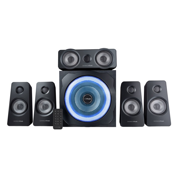 Trust GXT 658 Tytan 5.1 set di altoparlanti 90 W universale nero 5.1 canali